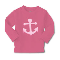 Baby Clothes Anchor Sailing Light Pink Boy & Girl Clothes Cotton - Cute Rascals