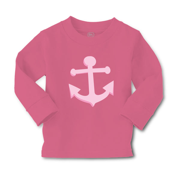 Baby Clothes Anchor Sailing Light Pink Boy & Girl Clothes Cotton - Cute Rascals