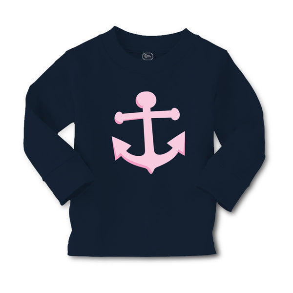 Baby Clothes Anchor Sailing Light Pink Boy & Girl Clothes Cotton - Cute Rascals