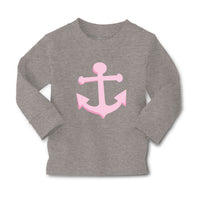 Baby Clothes Anchor Sailing Light Pink Boy & Girl Clothes Cotton - Cute Rascals