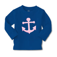 Baby Clothes Anchor Sailing Light Pink Boy & Girl Clothes Cotton - Cute Rascals