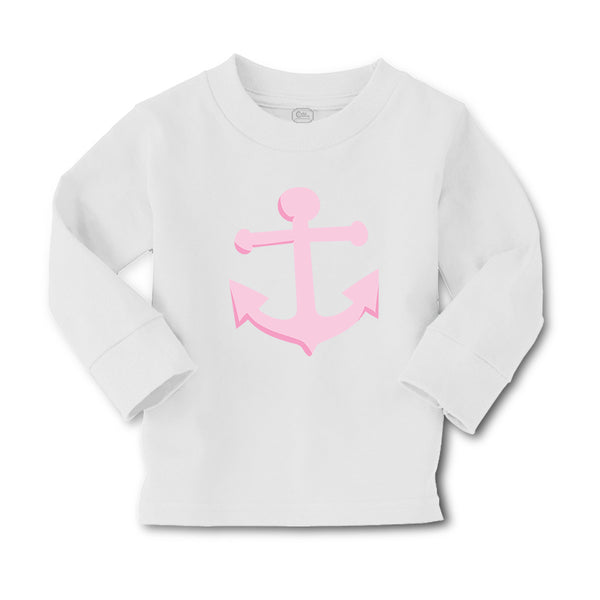 Baby Clothes Anchor Sailing Light Pink Boy & Girl Clothes Cotton - Cute Rascals