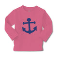 Baby Clothes Anchor Sailing Purple Boy & Girl Clothes Cotton