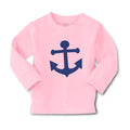 Baby Clothes Anchor Sailing Purple Boy & Girl Clothes Cotton