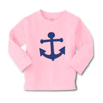 Baby Clothes Anchor Sailing Purple Boy & Girl Clothes Cotton - Cute Rascals