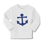 Baby Clothes Anchor Sailing Purple Boy & Girl Clothes Cotton - Cute Rascals