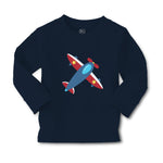 Baby Clothes Blue Airplane Pilot Airplane Flying Boy & Girl Clothes Cotton - Cute Rascals