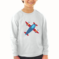 Baby Clothes Blue Airplane Pilot Airplane Flying Boy & Girl Clothes Cotton - Cute Rascals