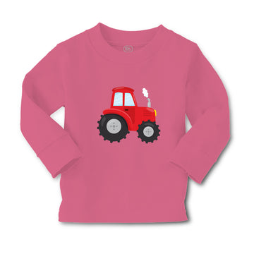 Baby Clothes Red Tractor 2 Boy & Girl Clothes Cotton