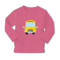 Baby Clothes School Bus Boy & Girl Clothes Cotton