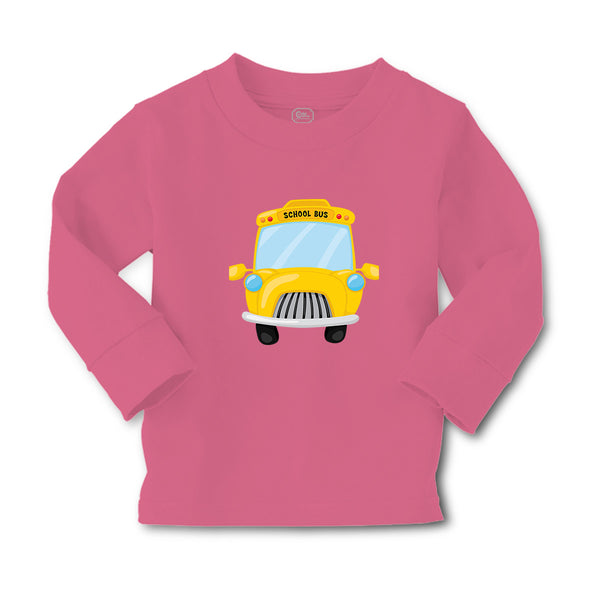 Baby Clothes School Bus Boy & Girl Clothes Cotton - Cute Rascals