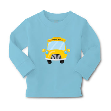 Baby Clothes School Bus Boy & Girl Clothes Cotton