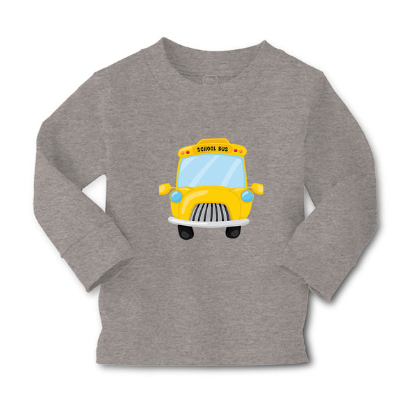 Baby Clothes School Bus Boy & Girl Clothes Cotton - Cute Rascals