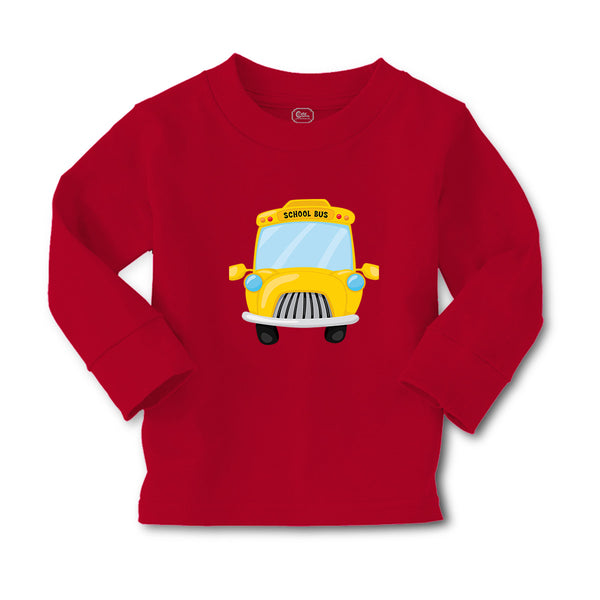 Baby Clothes School Bus Boy & Girl Clothes Cotton - Cute Rascals
