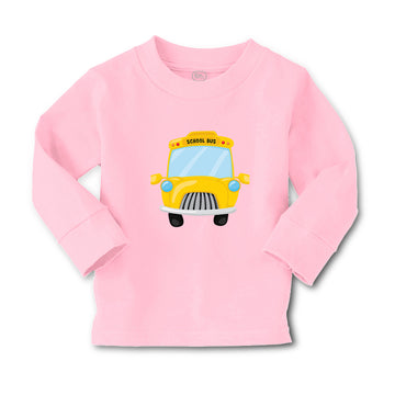 Baby Clothes School Bus Boy & Girl Clothes Cotton