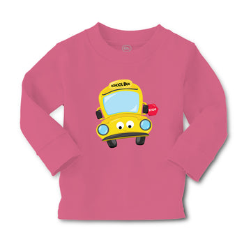 Baby Clothes School Bus 2 Boy & Girl Clothes Cotton