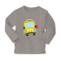Baby Clothes School Bus 2 Boy & Girl Clothes Cotton