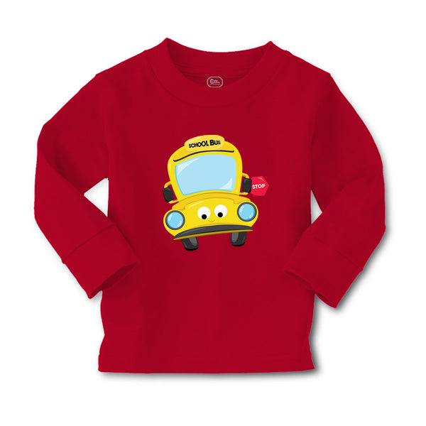 Baby Clothes School Bus 2 Boy & Girl Clothes Cotton - Cute Rascals