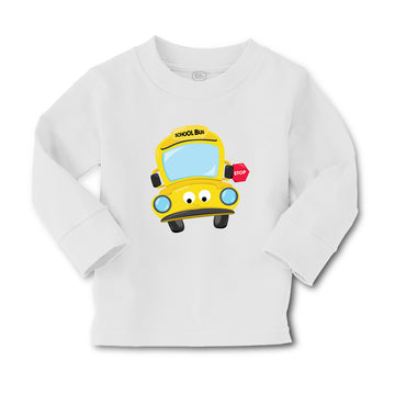 Baby Clothes School Bus 2 Boy & Girl Clothes Cotton