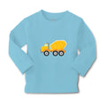 Baby Clothes Concrete Mixer Boy & Girl Clothes Cotton