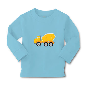 Baby Clothes Concrete Mixer Boy & Girl Clothes Cotton