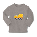 Baby Clothes Concrete Mixer Boy & Girl Clothes Cotton