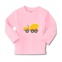Baby Clothes Concrete Mixer Boy & Girl Clothes Cotton - Cute Rascals