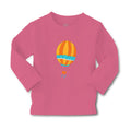 Baby Clothes Orange Air Balloon Boy & Girl Clothes Cotton