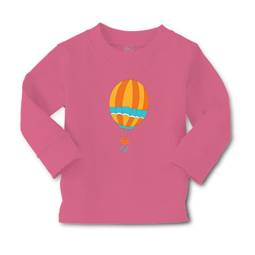 Baby Clothes Orange Air Balloon Boy & Girl Clothes Cotton