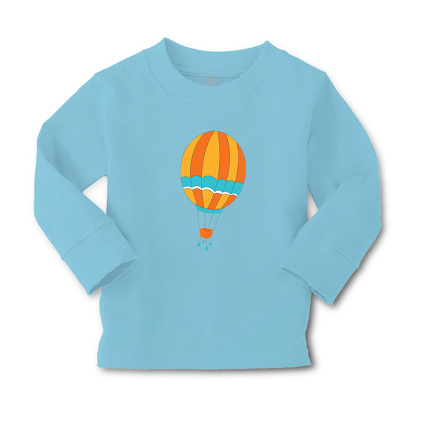 Baby Clothes Orange Air Balloon Boy & Girl Clothes Cotton - Cute Rascals