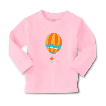 Baby Clothes Orange Air Balloon Boy & Girl Clothes Cotton