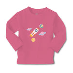 Baby Clothes Astronaut, Planets and Spaceship in Space Boy & Girl Clothes Cotton - Cute Rascals