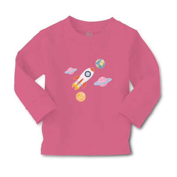 Baby Clothes Astronaut, Planets and Spaceship in Space Boy & Girl Clothes Cotton - Cute Rascals