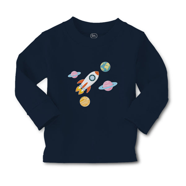 Baby Clothes Astronaut, Planets and Spaceship in Space Boy & Girl Clothes Cotton - Cute Rascals