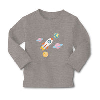 Baby Clothes Astronaut, Planets and Spaceship in Space Boy & Girl Clothes Cotton - Cute Rascals