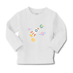 Baby Clothes Astronaut, Planets and Spaceship in Space Boy & Girl Clothes Cotton - Cute Rascals