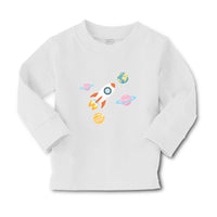 Baby Clothes Astronaut, Planets and Spaceship in Space Boy & Girl Clothes Cotton - Cute Rascals