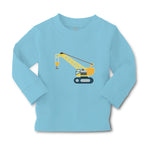 Baby Clothes Construction Toy Truck Crane Vehicle Boy & Girl Clothes Cotton - Cute Rascals