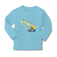 Baby Clothes Construction Toy Truck Crane Vehicle Boy & Girl Clothes Cotton - Cute Rascals