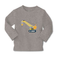 Baby Clothes Construction Toy Truck Crane Vehicle Boy & Girl Clothes Cotton