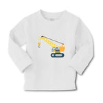 Baby Clothes Construction Toy Truck Crane Vehicle Boy & Girl Clothes Cotton - Cute Rascals
