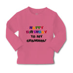 Baby Clothes Happy Birthday to Grandma! Boy & Girl Clothes Cotton - Cute Rascals