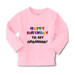 Baby Clothes Happy Birthday to Grandma! Boy & Girl Clothes Cotton - Cute Rascals