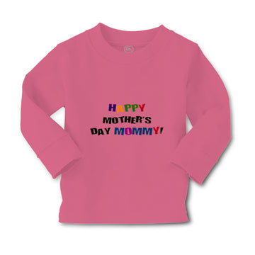 Baby Clothes Happy Mother's Day Mommy! Boy & Girl Clothes Cotton