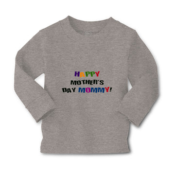 Baby Clothes Happy Mother's Day Mommy! Boy & Girl Clothes Cotton
