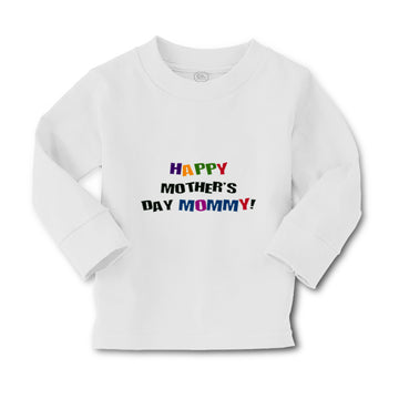 Baby Clothes Happy Mother's Day Mommy! Boy & Girl Clothes Cotton
