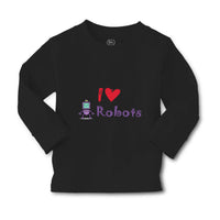 Baby Clothes I Heart Robot Robotics Engineering Robots Boy & Girl Clothes Cotton - Cute Rascals