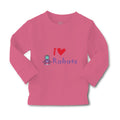 Baby Clothes I Heart Robot Robotics Engineering Robots Boy & Girl Clothes Cotton