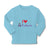 Baby Clothes I Heart Robot Robotics Engineering Robots Boy & Girl Clothes Cotton - Cute Rascals