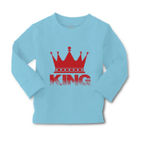 Baby Clothes King Crown Prince A Funny Boy & Girl Clothes Cotton - Cute Rascals